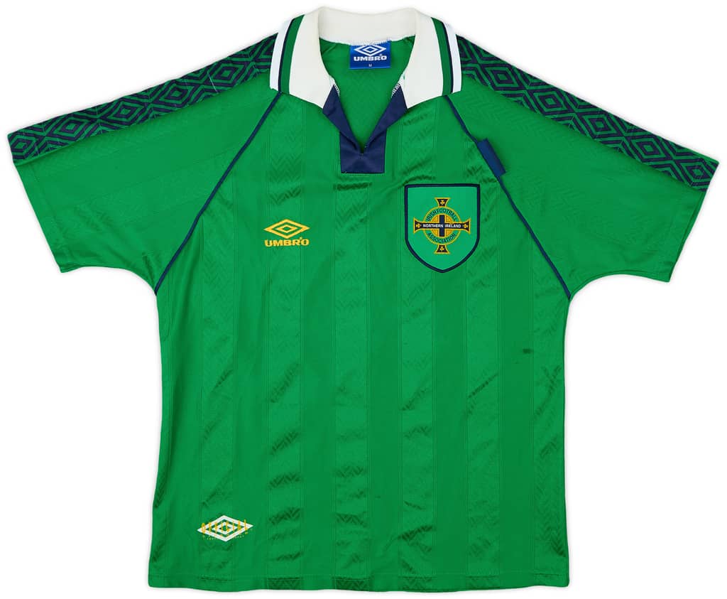 1994 Northern Ireland Prototype Home Shirt - 9/10 - (M)