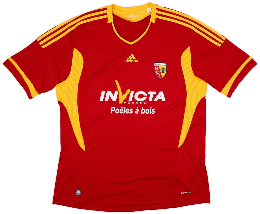 2011-12 Lens Home Shirt - 8/10 - (XXL)