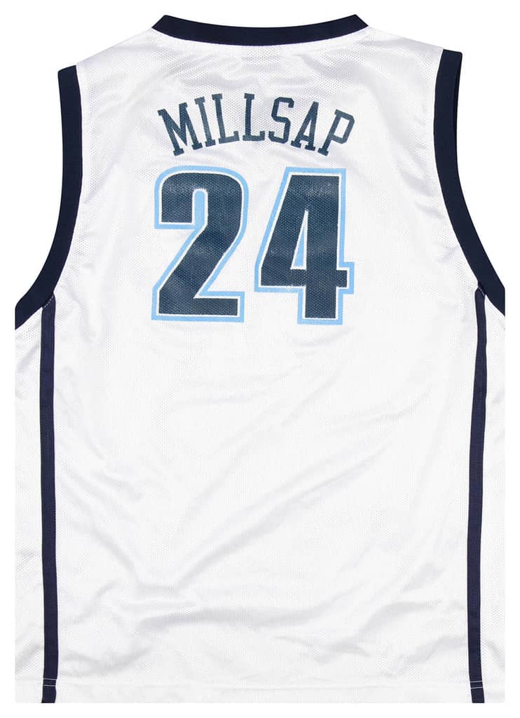 2006 Utah Jazz Millsap #24 Reebok Jersey (Home) Y