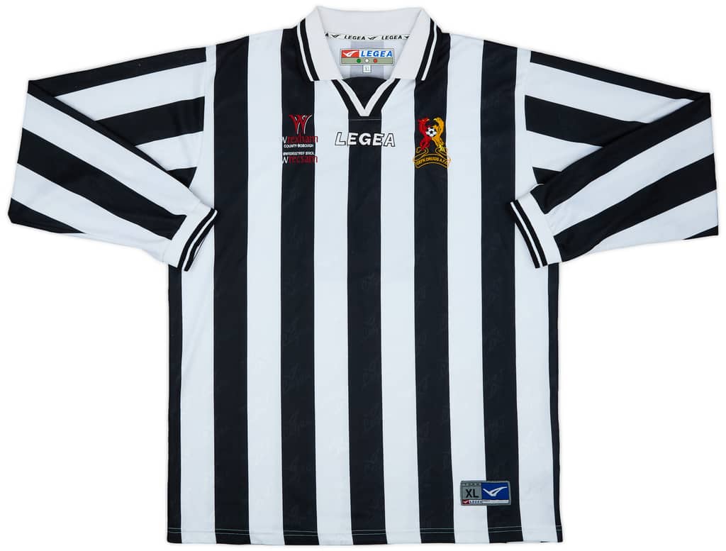 2004-05 Cefn Druids Home L/S Shirt #13 - 5/10 - (XL)