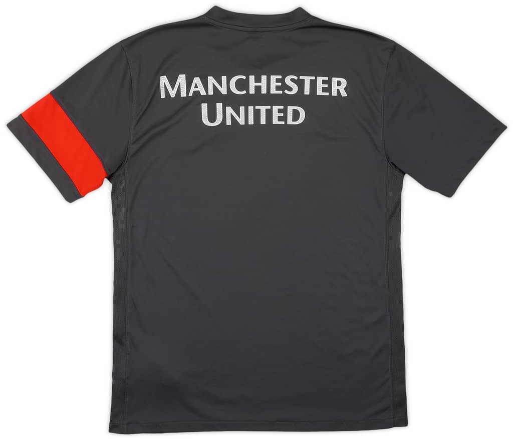 2010-11 Manchester United Nike Training Shirt - 8/10 - (M)