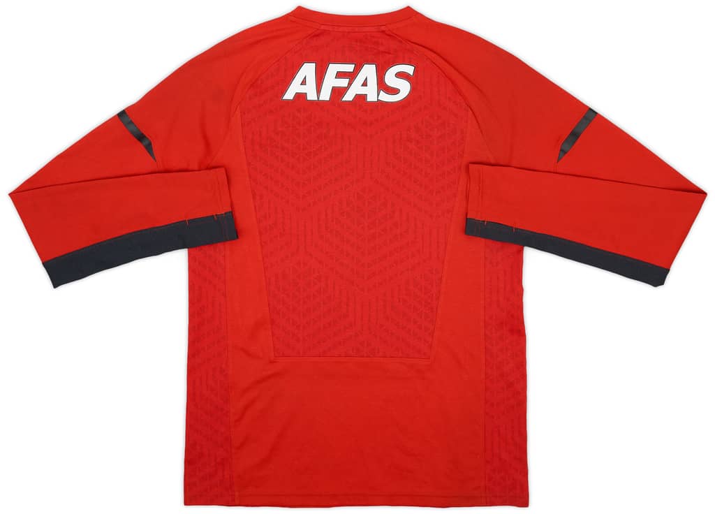 2018-19 AZ Alkmaar Under Armour Training L/S Shirt - 7/10 - (XL.Boys)