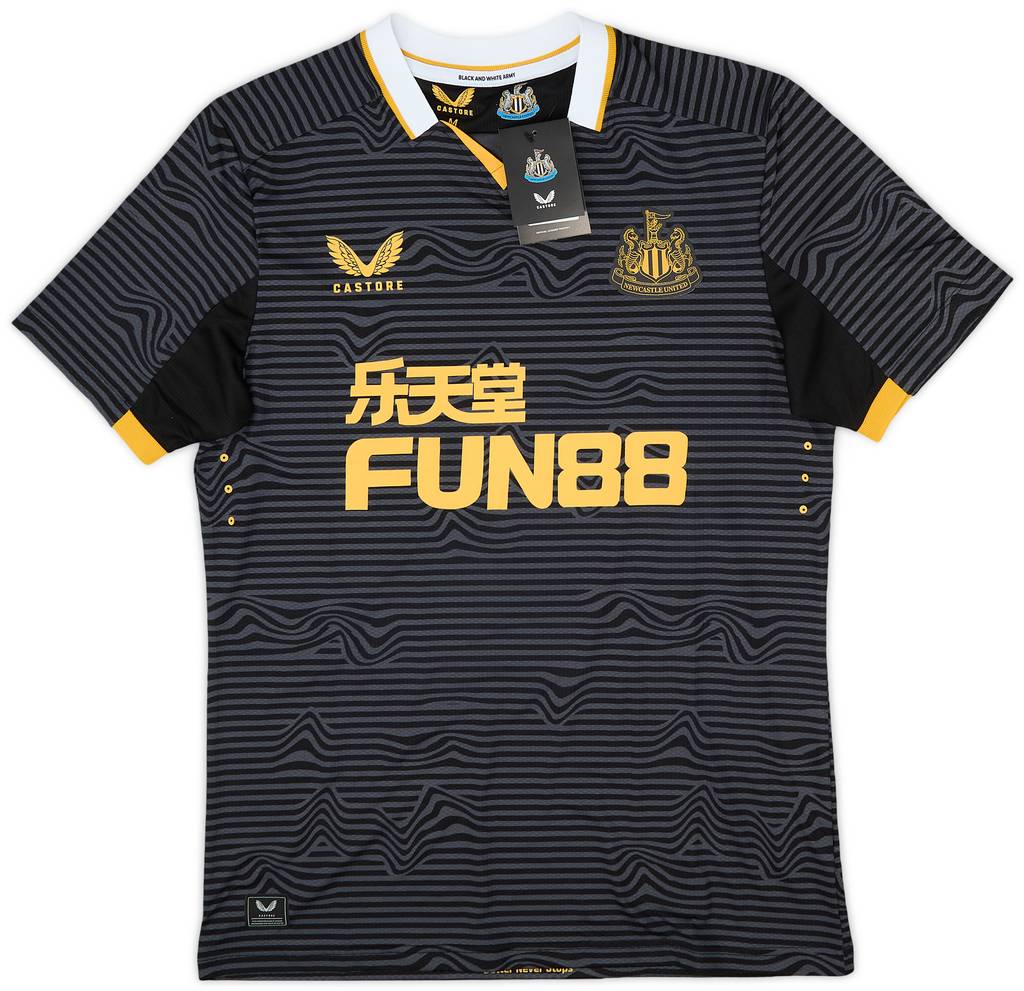 2021-22 Newcastle Authentic Away Shirt Joelinton #7 (M)