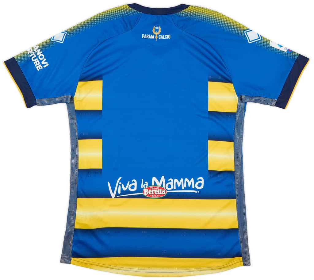 2019-20 Parma Away Shirt