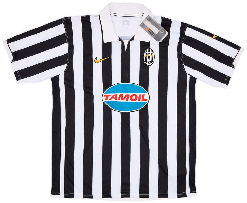2006-07 Juventus Home Shirt Del Piero #10 (XL)