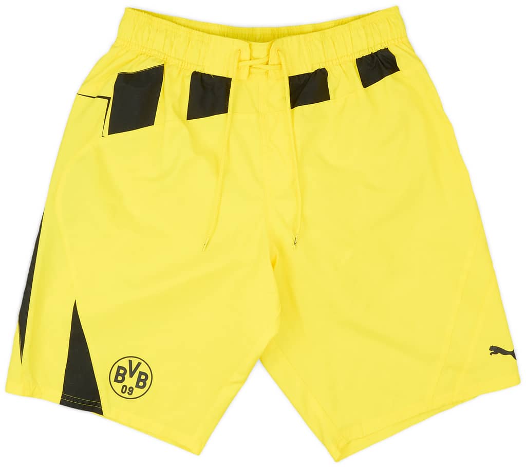 2014-15 Borussia Dortmund Puma Leisure Shorts - 8/10 - (M)