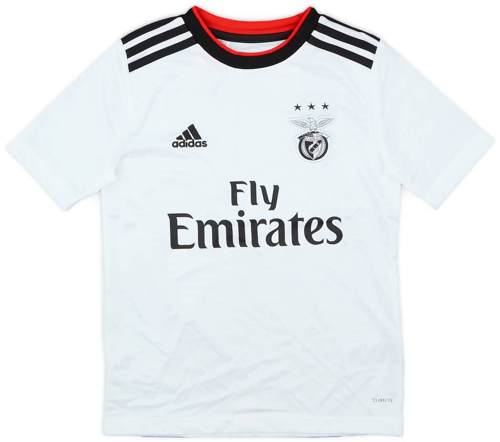 2018-19 Benfica Away Shirt - 9/10 - (S.Boys)