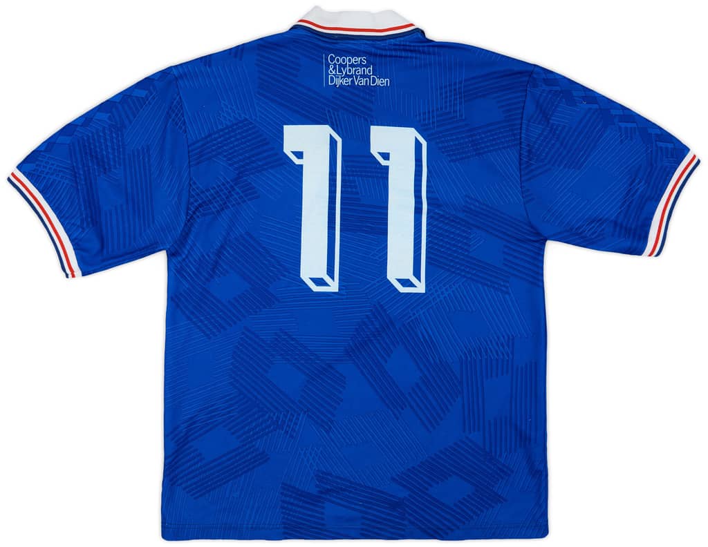 1992-94 Netherlands Match Issue Third Shirt #11