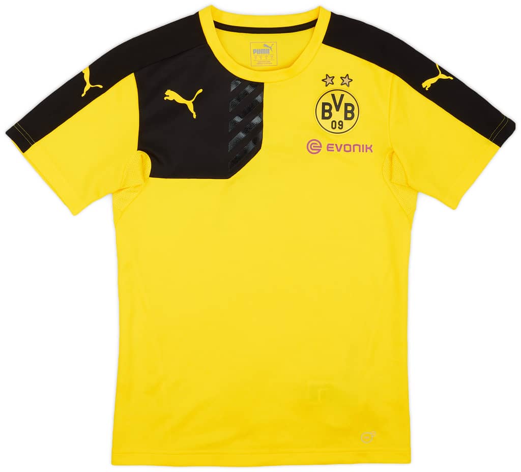 2015-16 Dortmund Puma Training Shirt - 8/10 - (S)