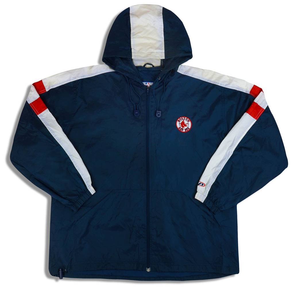 1990s Boston Red Sox Pro Player Rain Jacket L