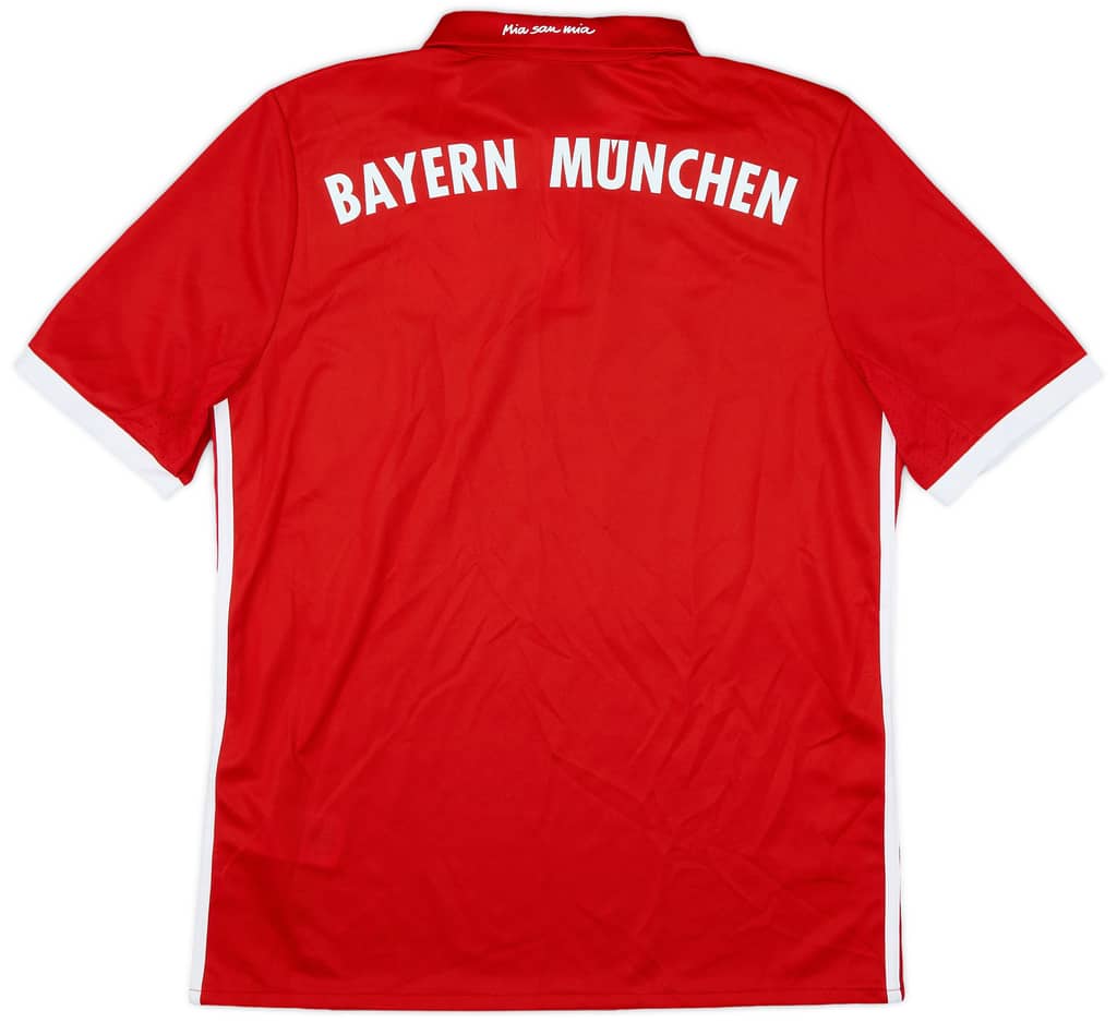 2016-17 Bayern Munich Home Shirt - 8/10 - (XL.Boys)