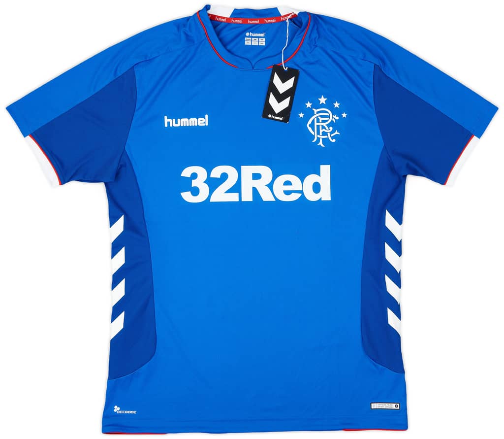 2018-19 Rangers Home Shirt (XL)
