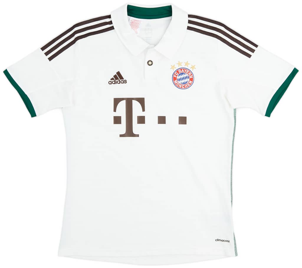 2013-14 Bayern Munich Away Shirt - 8/10 - (XL.Boys)