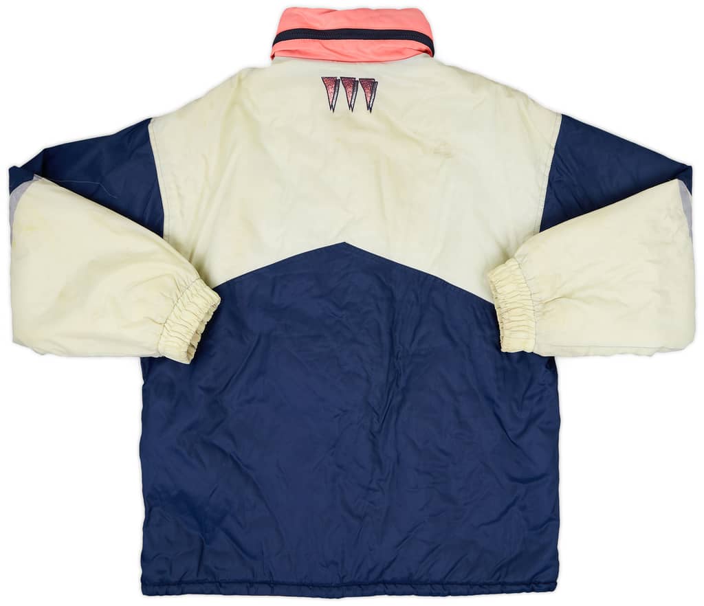 1994 Italy Diadora Padded Bench Coat - 7/10 - (XXL)