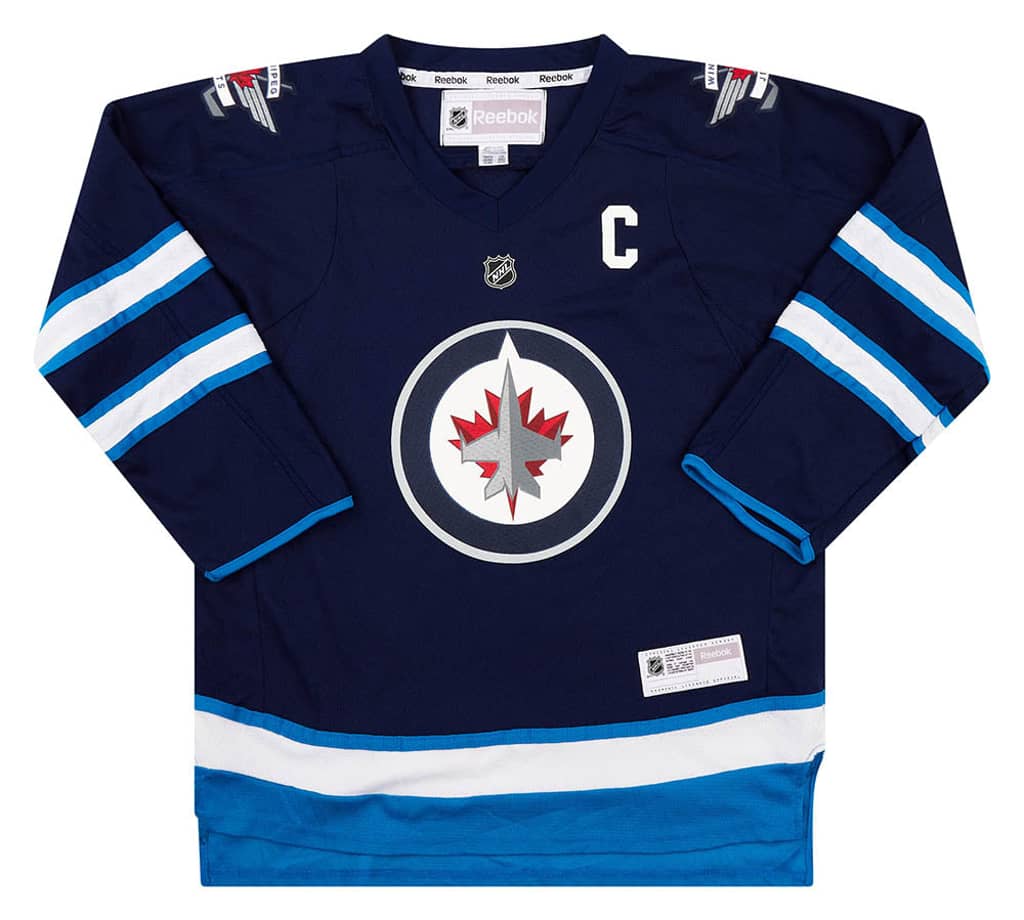 2011-16 Winnipeg Jets Ladd #16 Reebok Replica Jersey (Home) Y