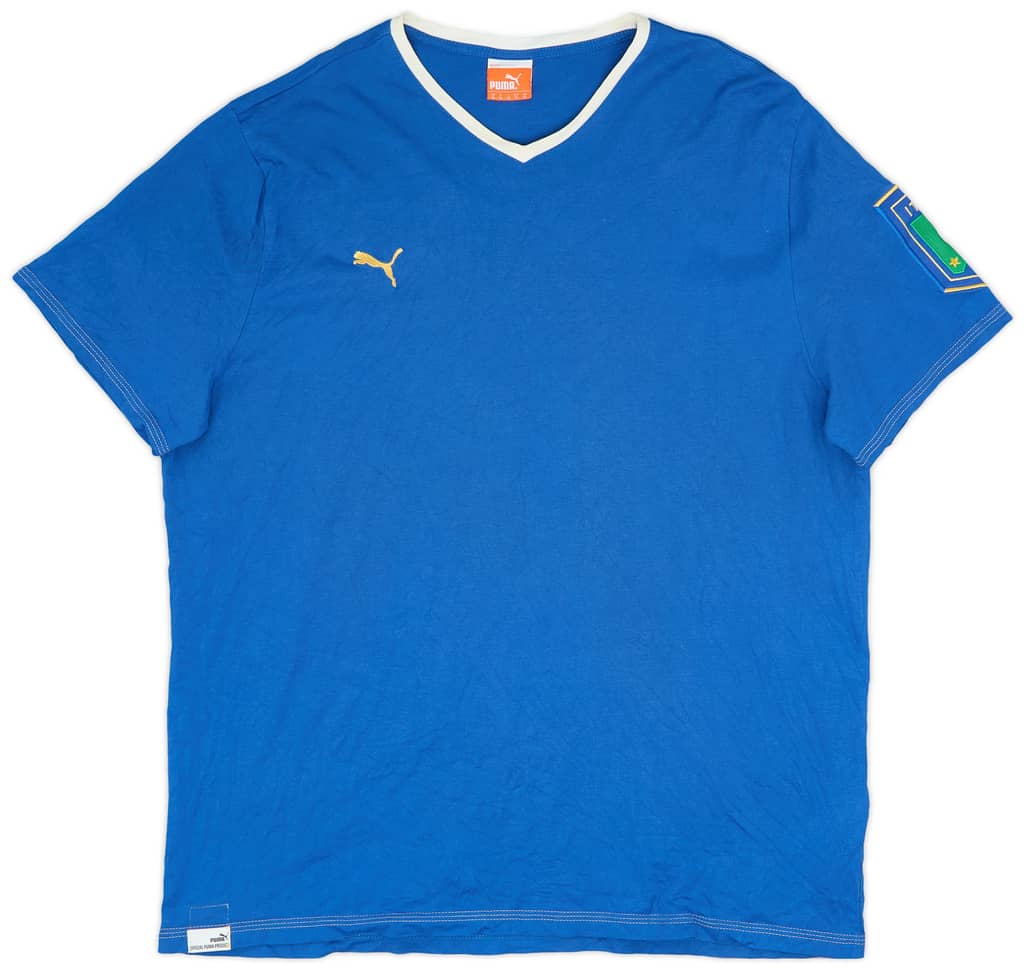 2010-11 Italy Puma Training Shirt - 7/10 - (XL)