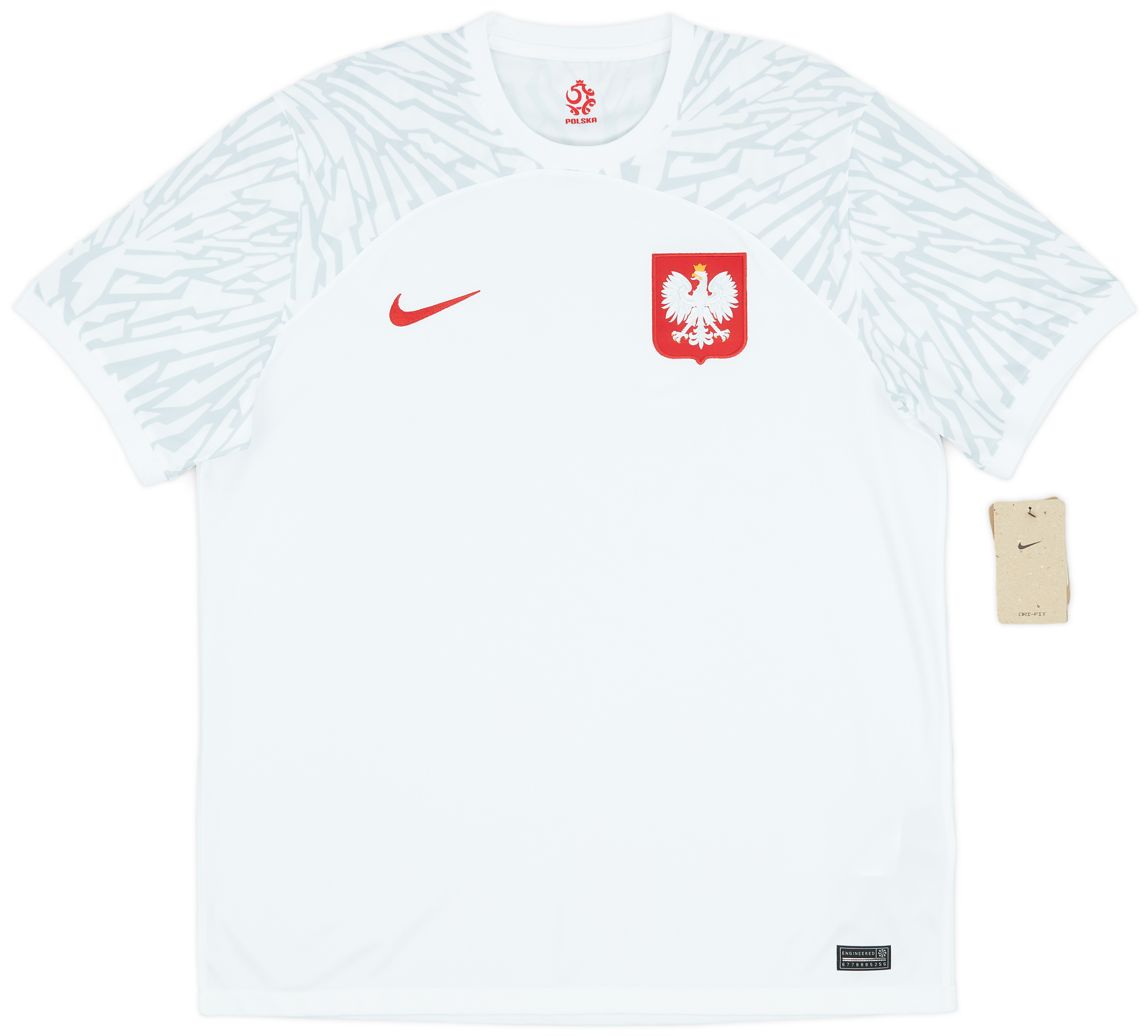 2022-23 Poland Home Shirt (XL)