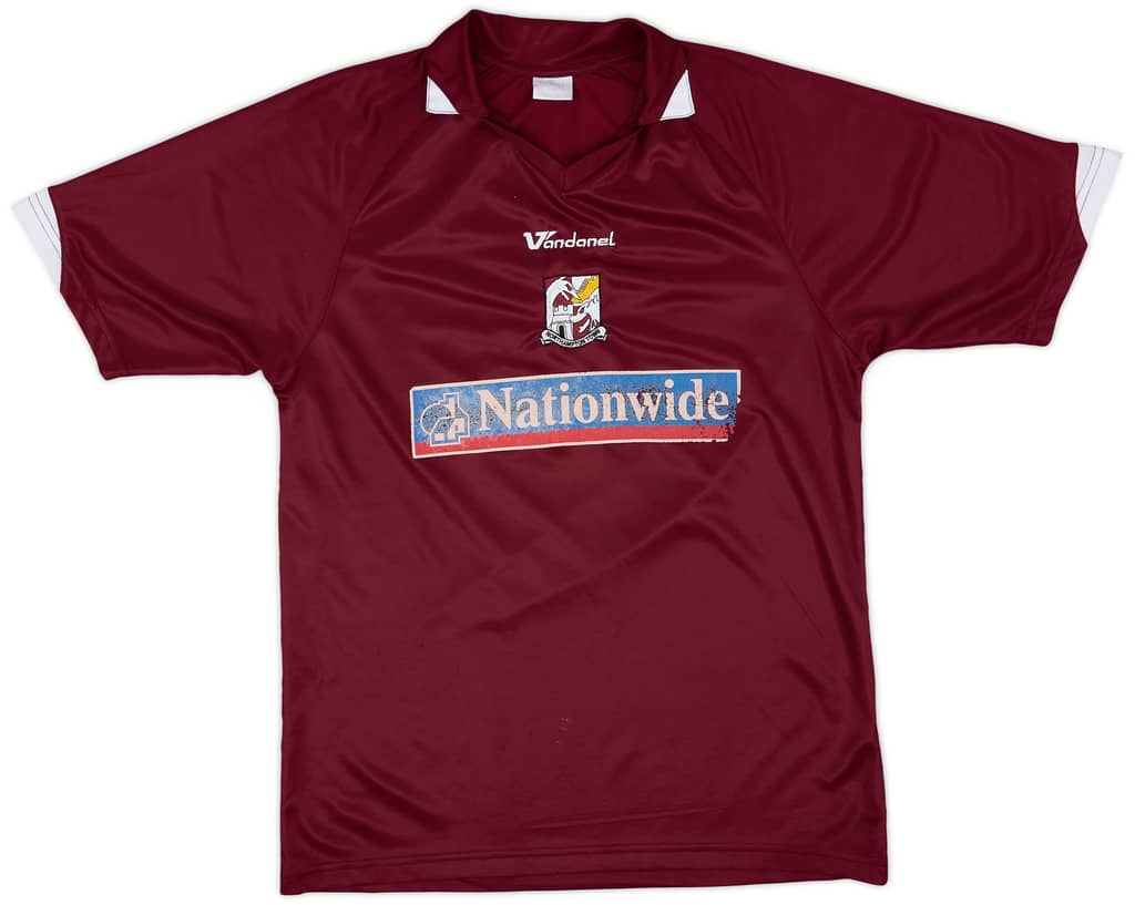 2006-07 Northampton Home Shirt - 5/10 - (M)