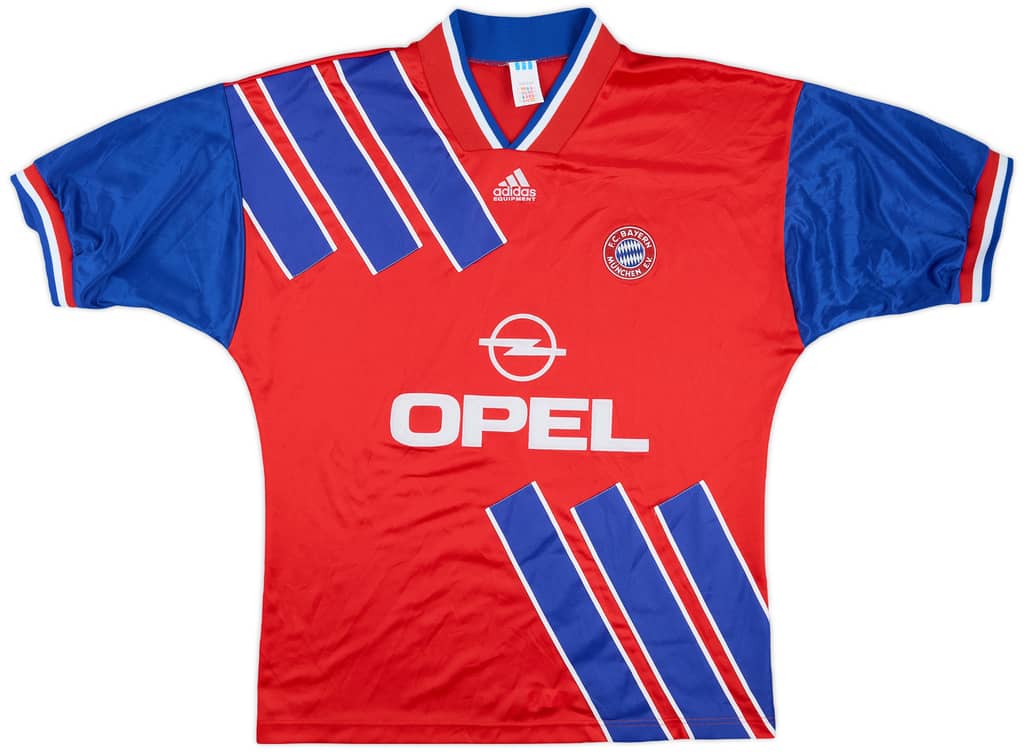 1993-95 Bayern Munich Home Shirt - 8/10 - (XL)