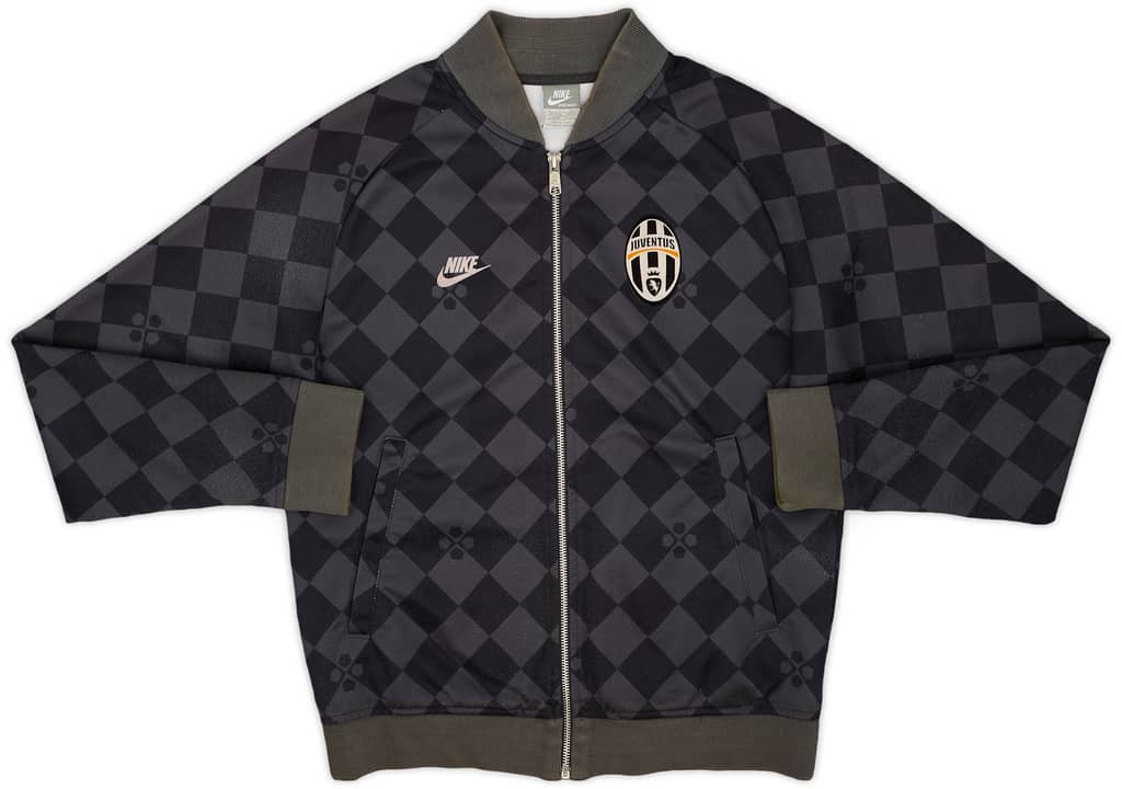 2009-10 Juventus Nike Track Jacket - 7/10 - (S)