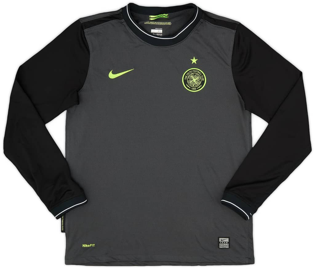 2009-10 Celtic GK Shirt - 9/10 - (XL.Boys)