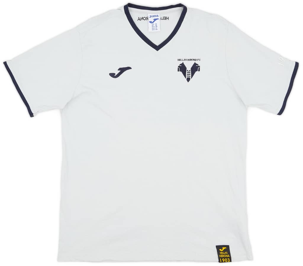 2023-24 Hellas Verona Joma Training Shirt - 9/10 - (XL)