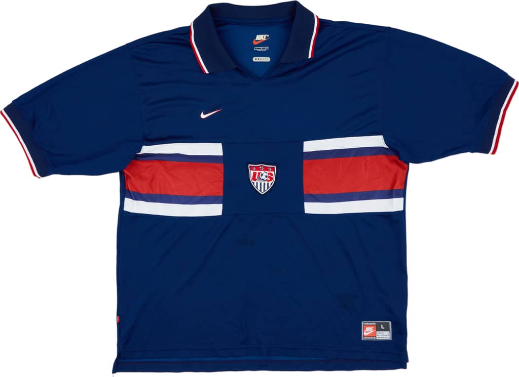 1996-98 USA Away Shirt - 6/10 - (L)