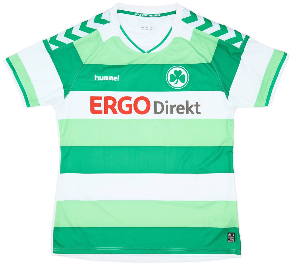 2014-16 Greuther Furth Home Shirt - 9/10 - (3XL)