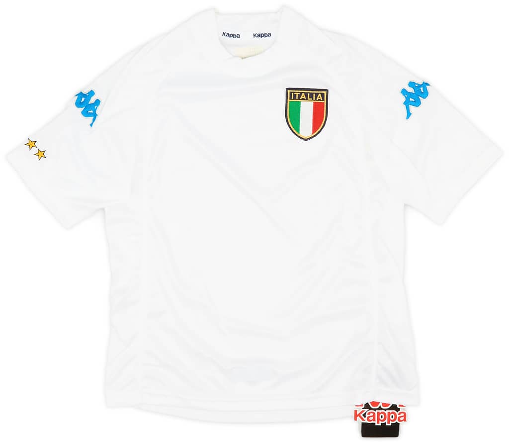 2000-01 Italy Away Shirt (XL.Boys)