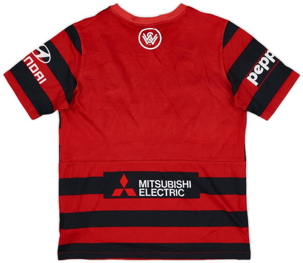 2014-15 Western Sydney Wanderers Home Shirt - 8/10 - (XL.Boys)