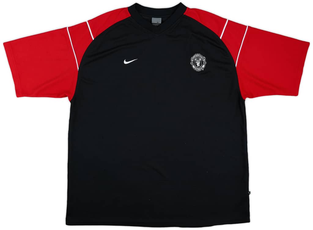 2002-03 Manchester United Nike Training Shirt - 8/10 - (XXL)