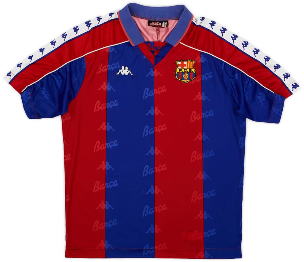 1992-95 Barcelona Home Shirt - 7/10 - (S)