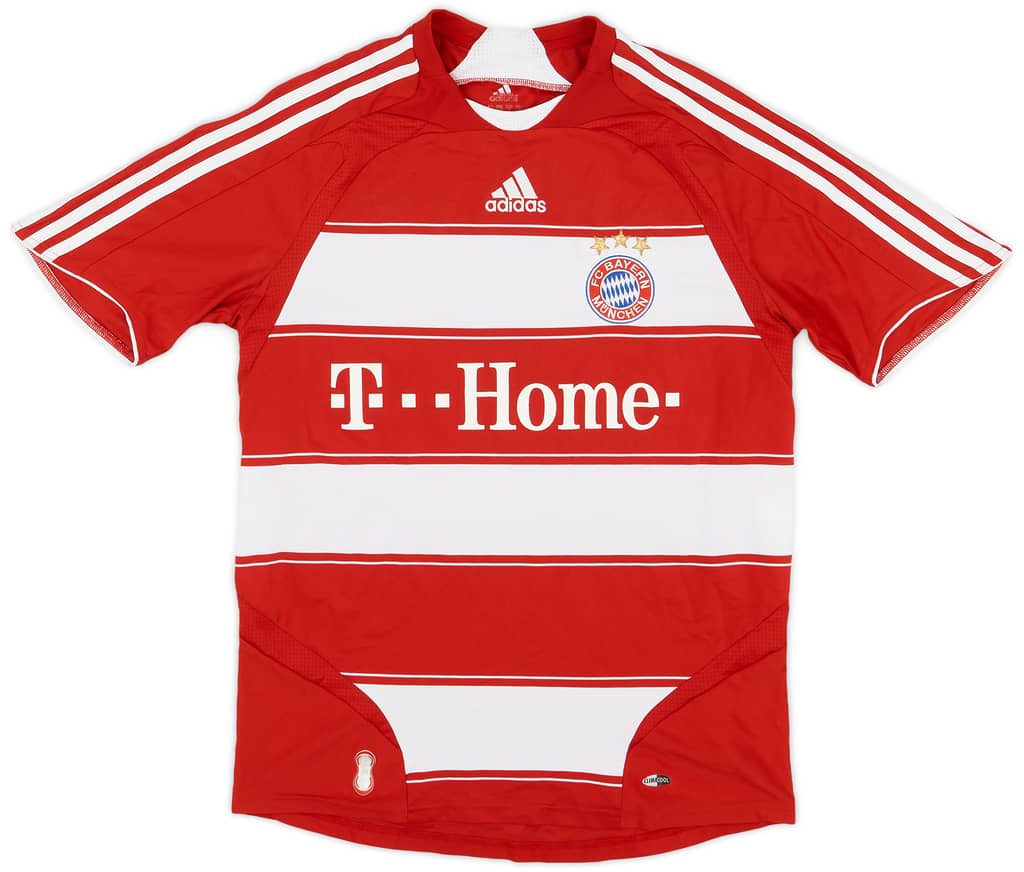 2007-08 Bayern Munich Home Shirt - 5/10 - (S)