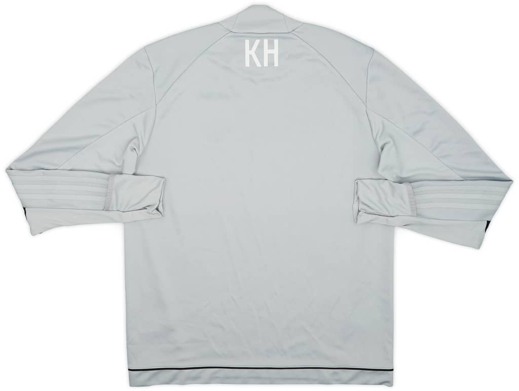 2014-16 Real Salt Lake Staff Issue adidas Sweat Top KH - 10/10 - (L)