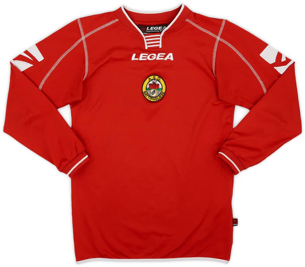 2000s Battipagliese Away L/S Shirt - 5/10 - (S)