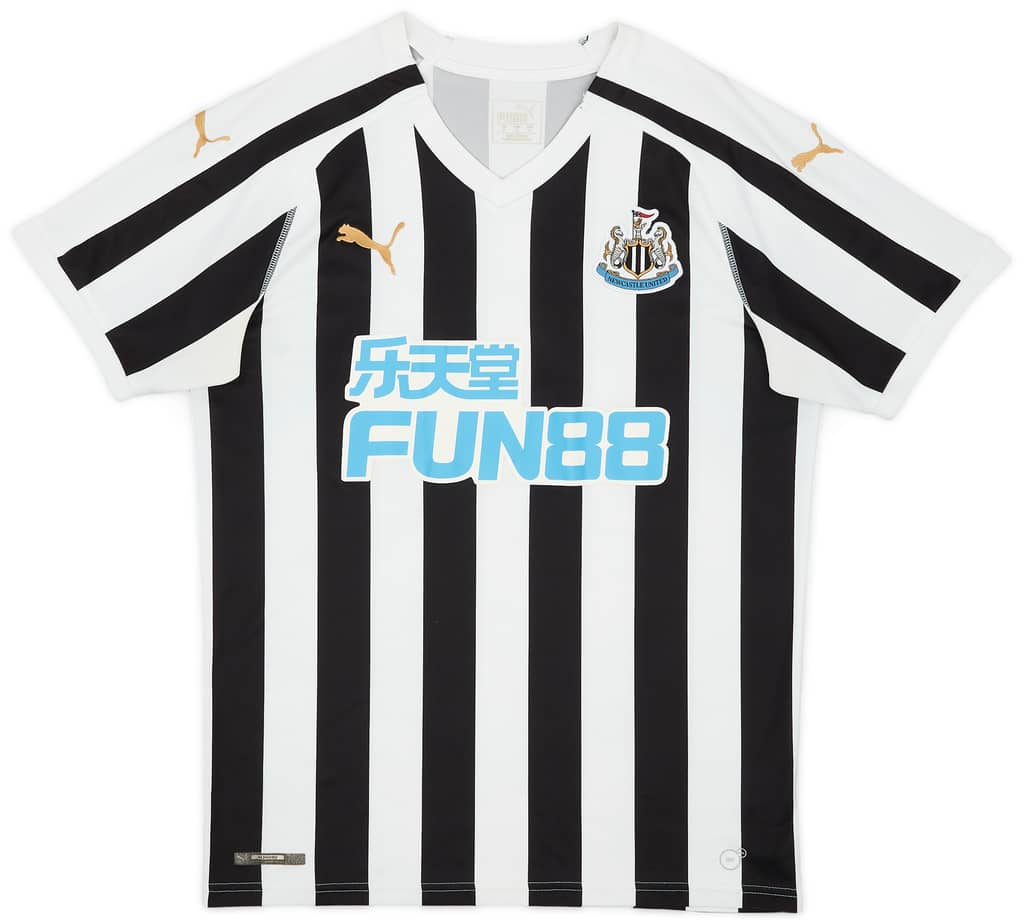 2018-19 Newcastle Home Shirt - 7/10 - (M)