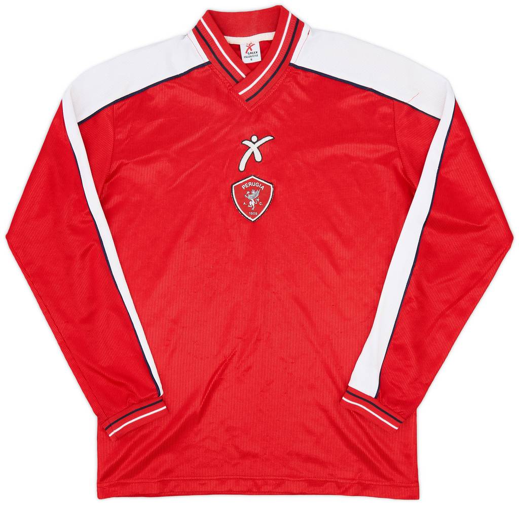 2002-03 Perugia Galex Training L/S Shirt - 8/10 - (S)