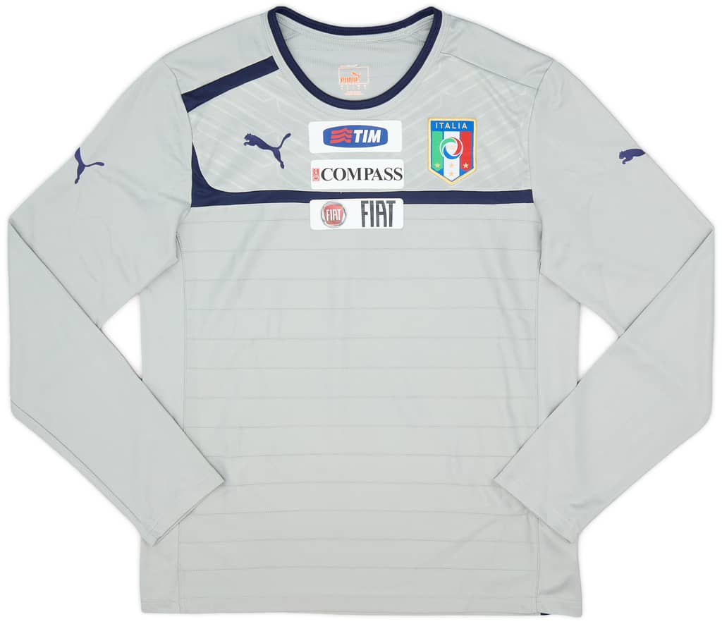 2012-13 Italy Puma Training L/S Shirt - 9/10 - (M)