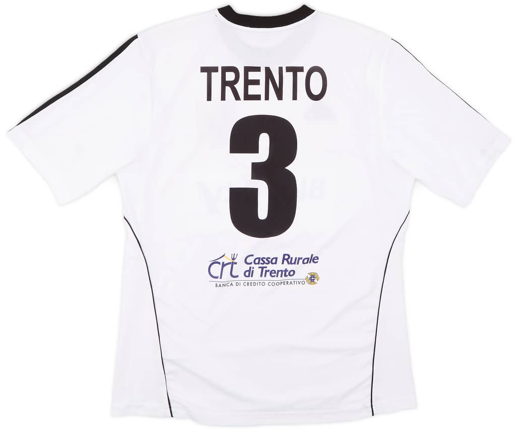 2016-17 AC Trento Home Shirt #3 - 8/10 - (M)