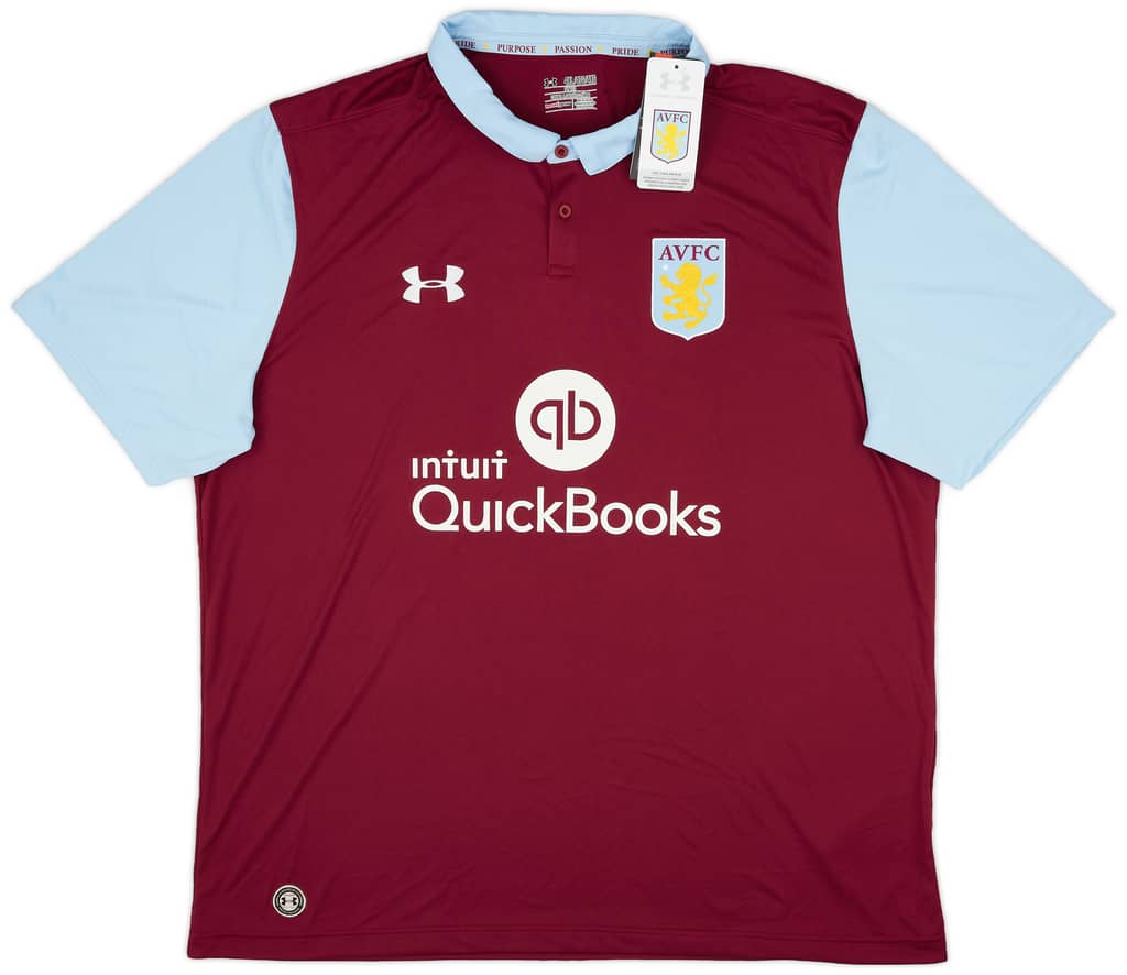 2016-17 Aston Villa Home Shirt (4XL)