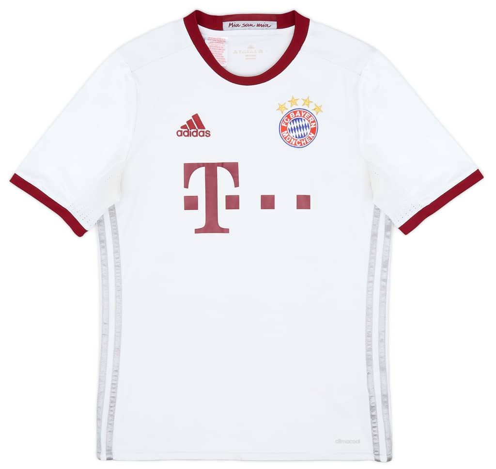 2016-17 Bayern Munich Third Shirt - 8/10 - (XL.Boys)