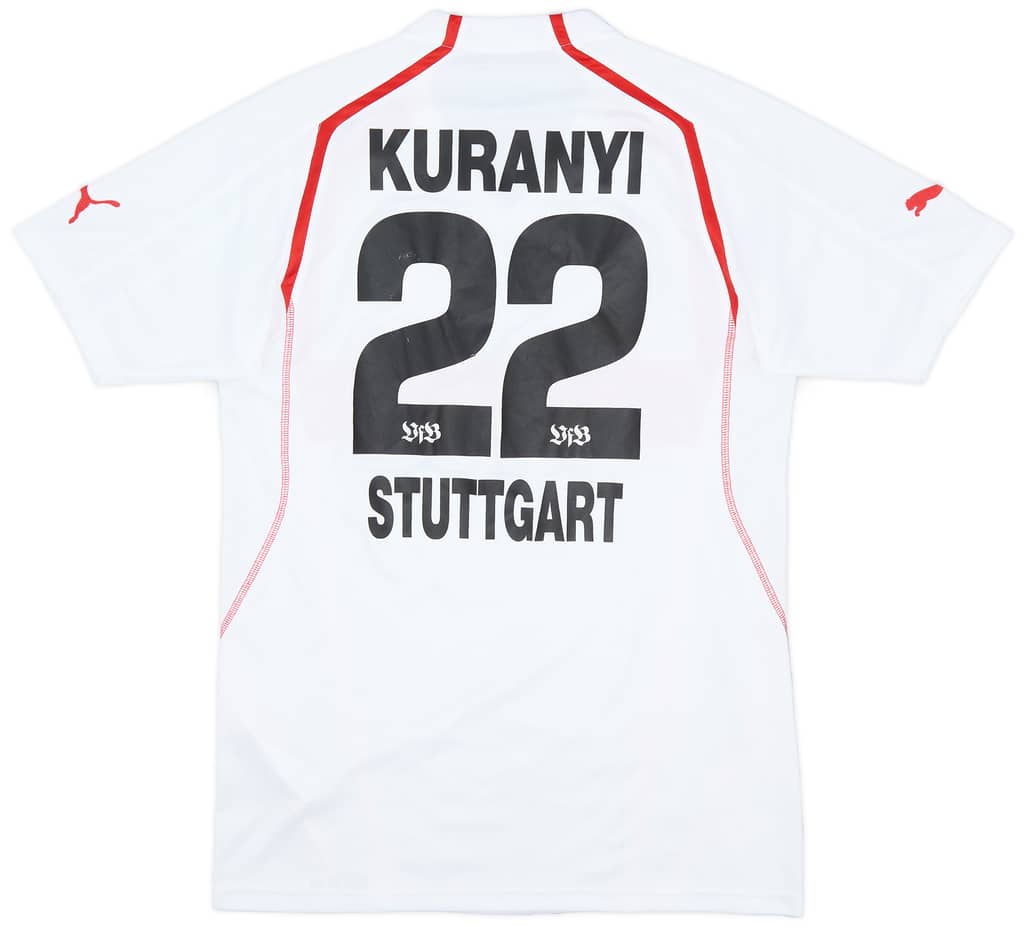 2004-05 Stuttgart Home Shirt Kuranyi #22 - 5/10 - (S)