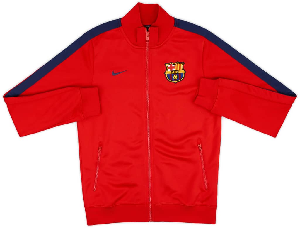 2014-15 Barcelona Nike Track Jacket - 8/10 - (S)