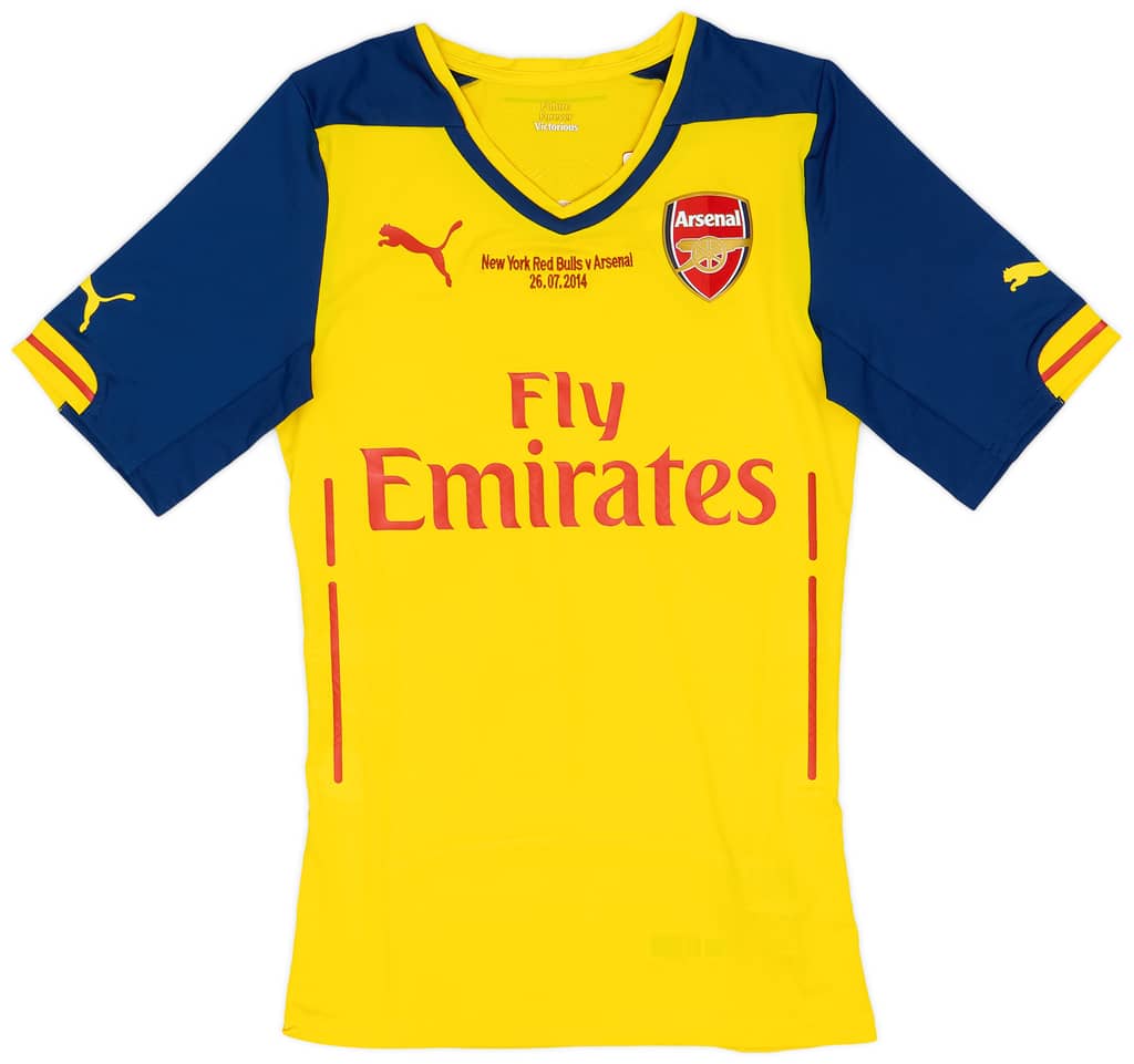 2014-15 Arsenal Player Issue Away Shirt (M)