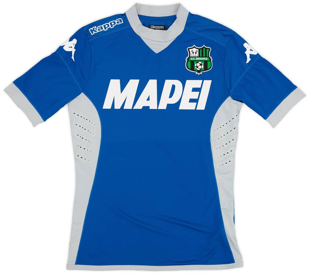 2015-16 Sassuolo Authentic Third Shirt - 9/10 - (L)