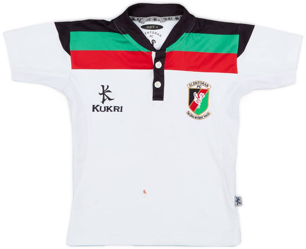 2014-15 Glentoran Away Shirt - 4/10 - (5-6 Years)