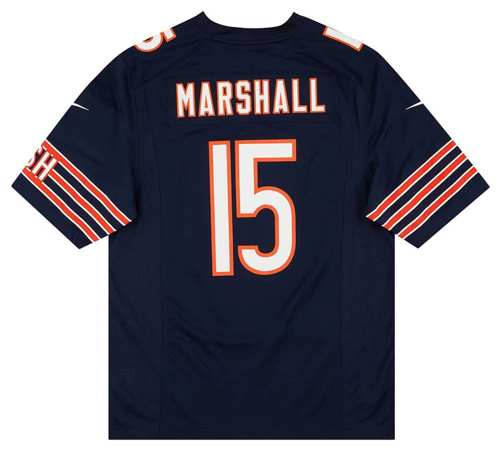 2012-14 Chicago Bears Marshall #15 Nike Game Jersey (Home) M