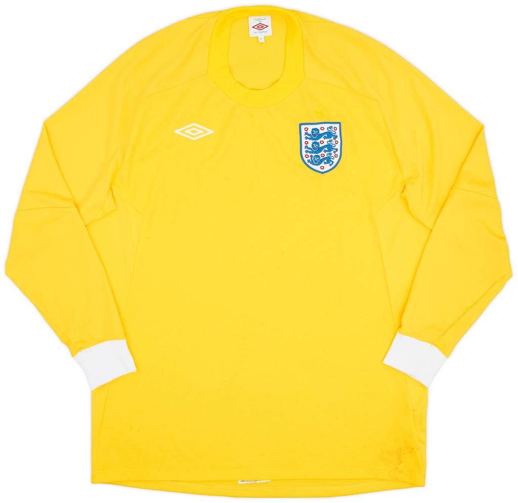 2010-11 England GK Shirt - 6/10 - (L)