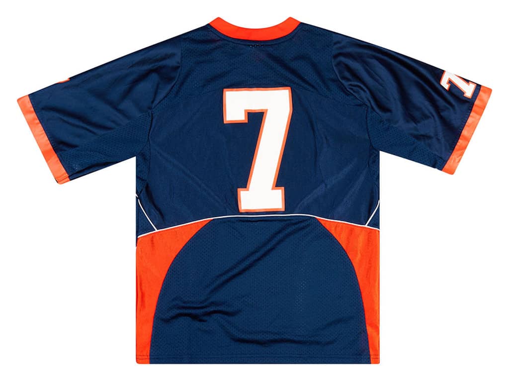 2006-09 Illinois Fighting Illini Williams #7 Nike Jersey (Home) Y