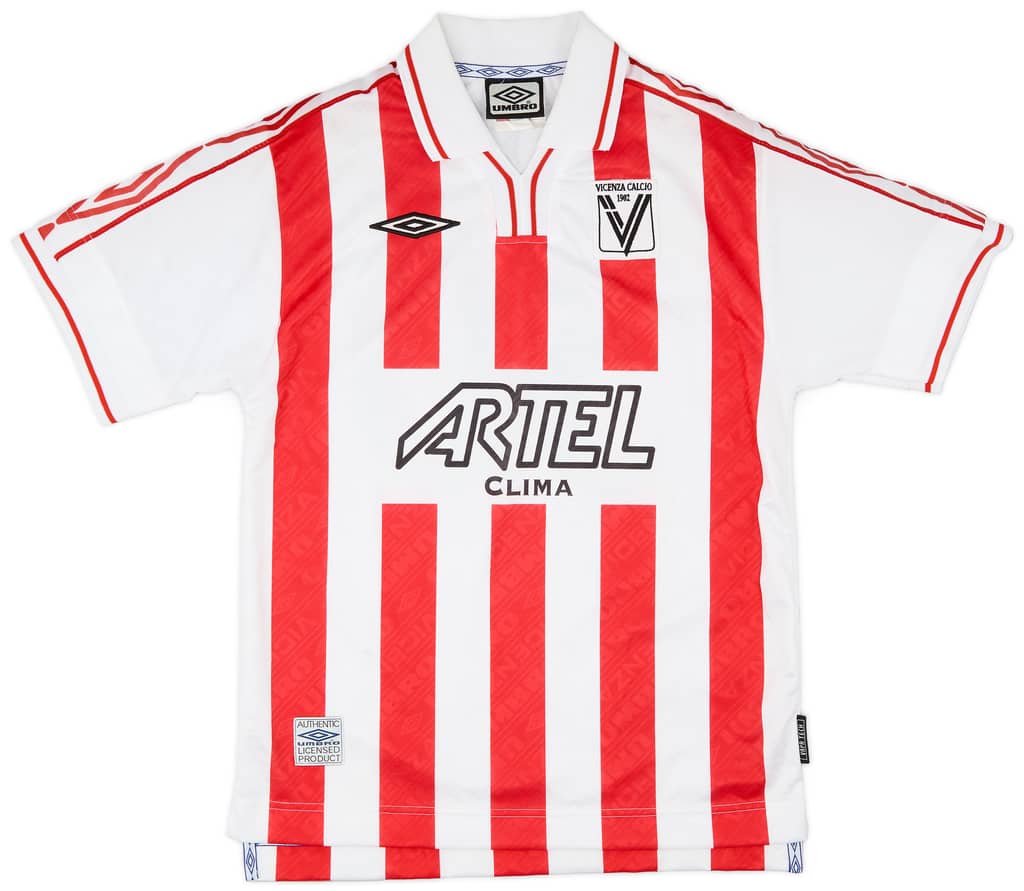 2000-01 Vicenza Home Shirt Toni #30 - 10/10 - (S)
